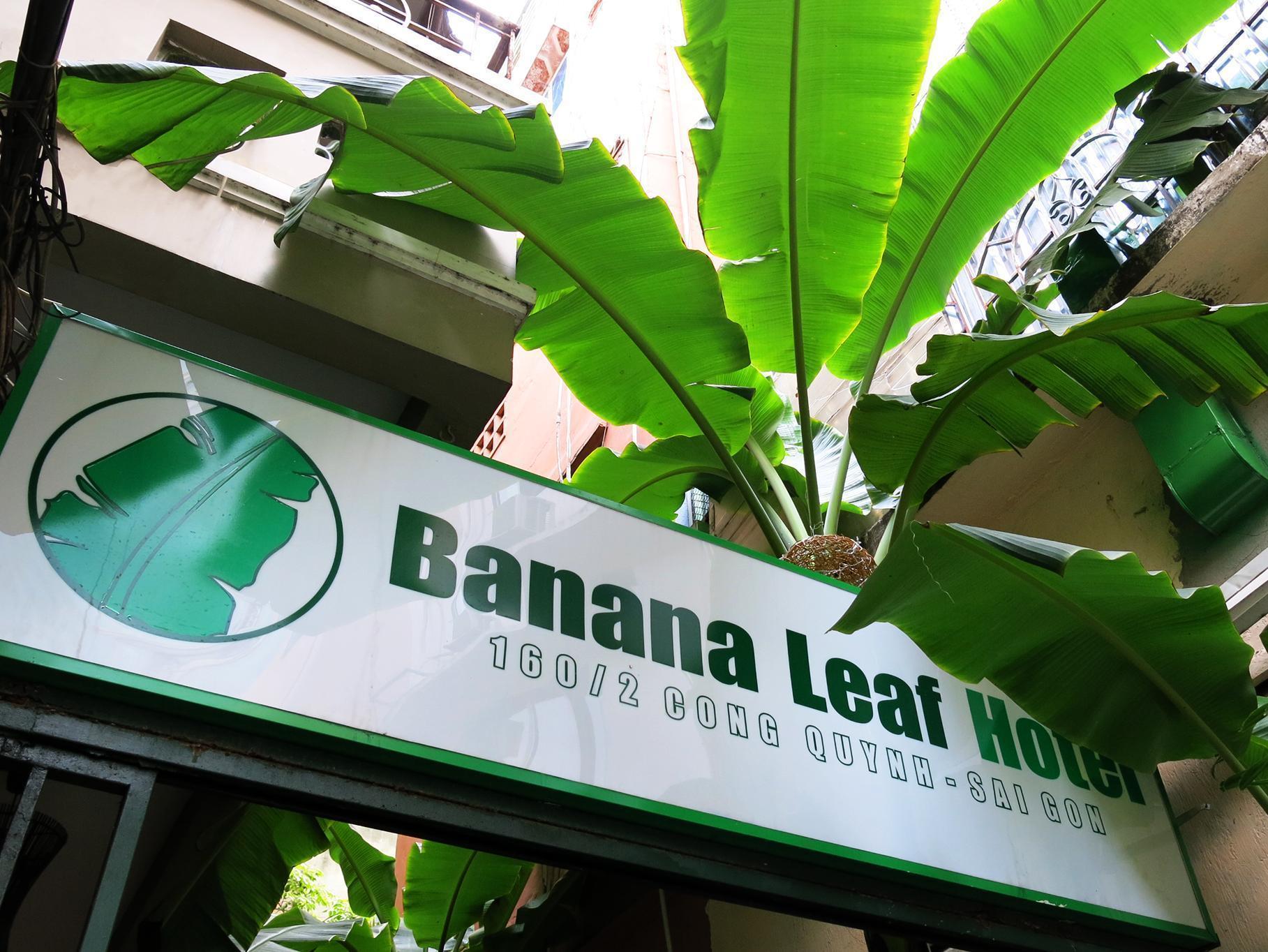 Banana Leaf Hotel Ho Chi Minh-byen Eksteriør bilde