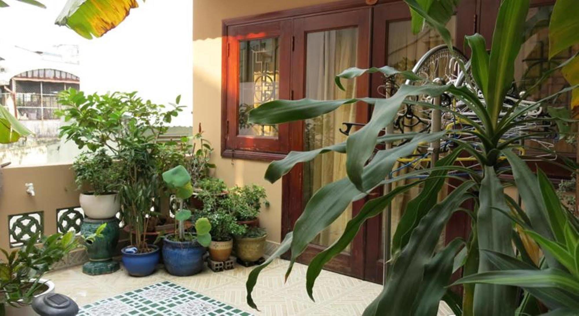 Banana Leaf Hotel Ho Chi Minh-byen Eksteriør bilde