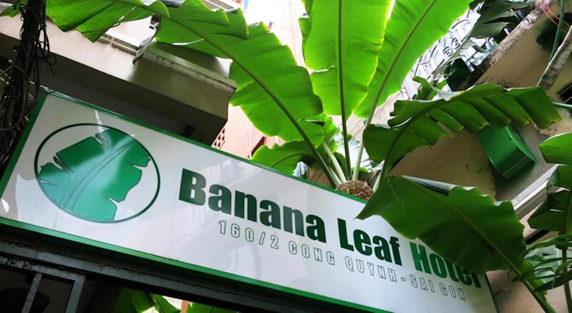 Banana Leaf Hotel Ho Chi Minh-byen Eksteriør bilde