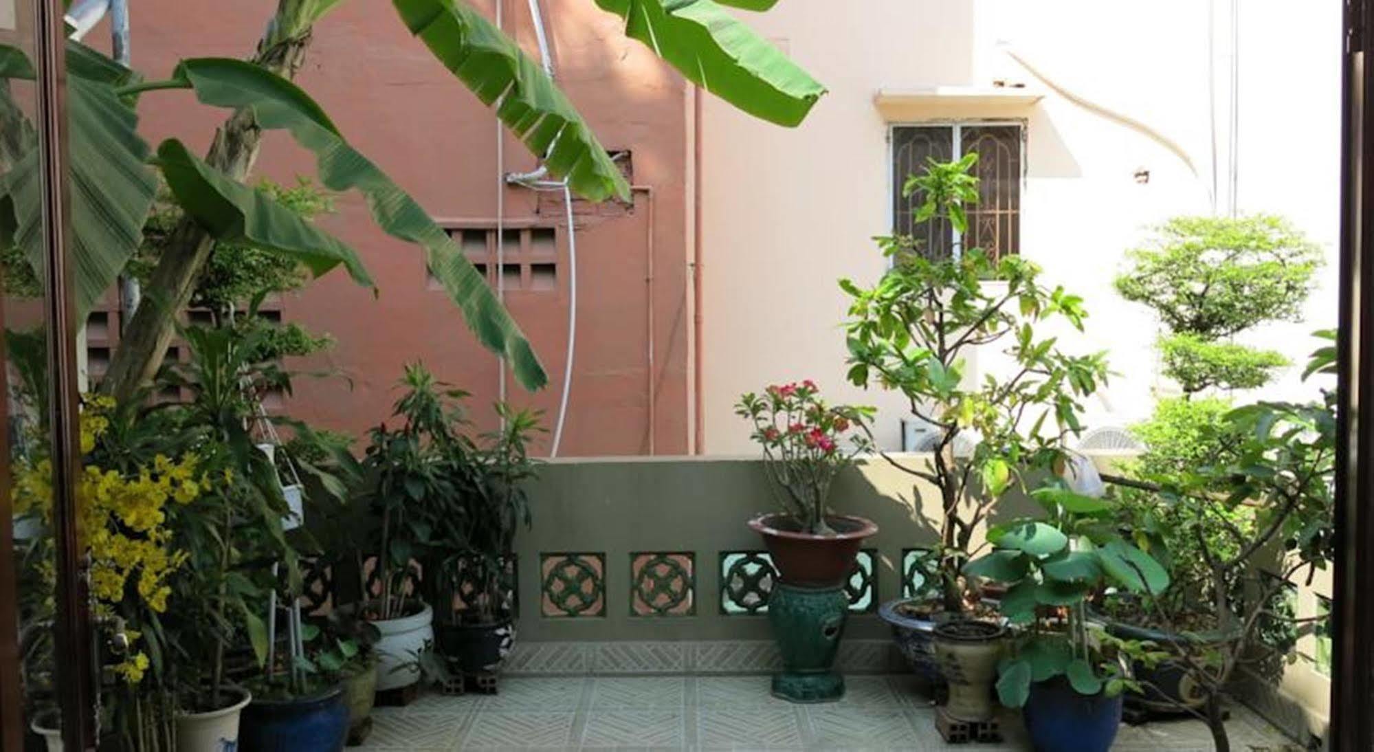 Banana Leaf Hotel Ho Chi Minh-byen Eksteriør bilde